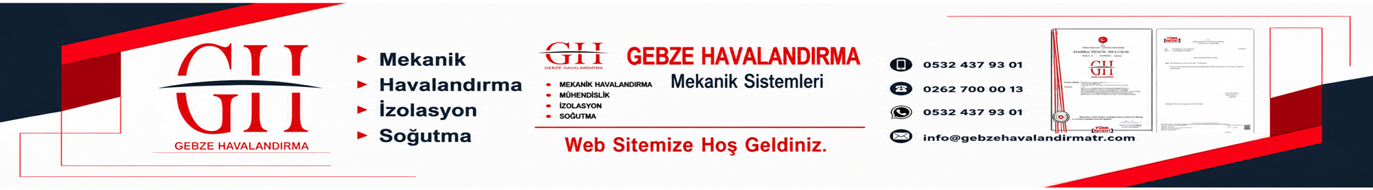 Çayırova Havalandırma - Gebze  Havalandırma